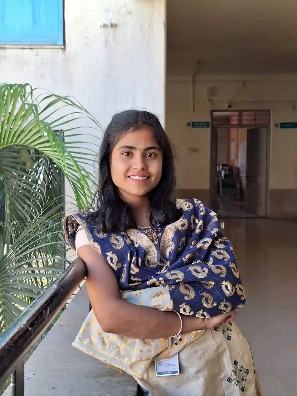Nivedita Shinde - Design Engineer | MIT Placed Student 